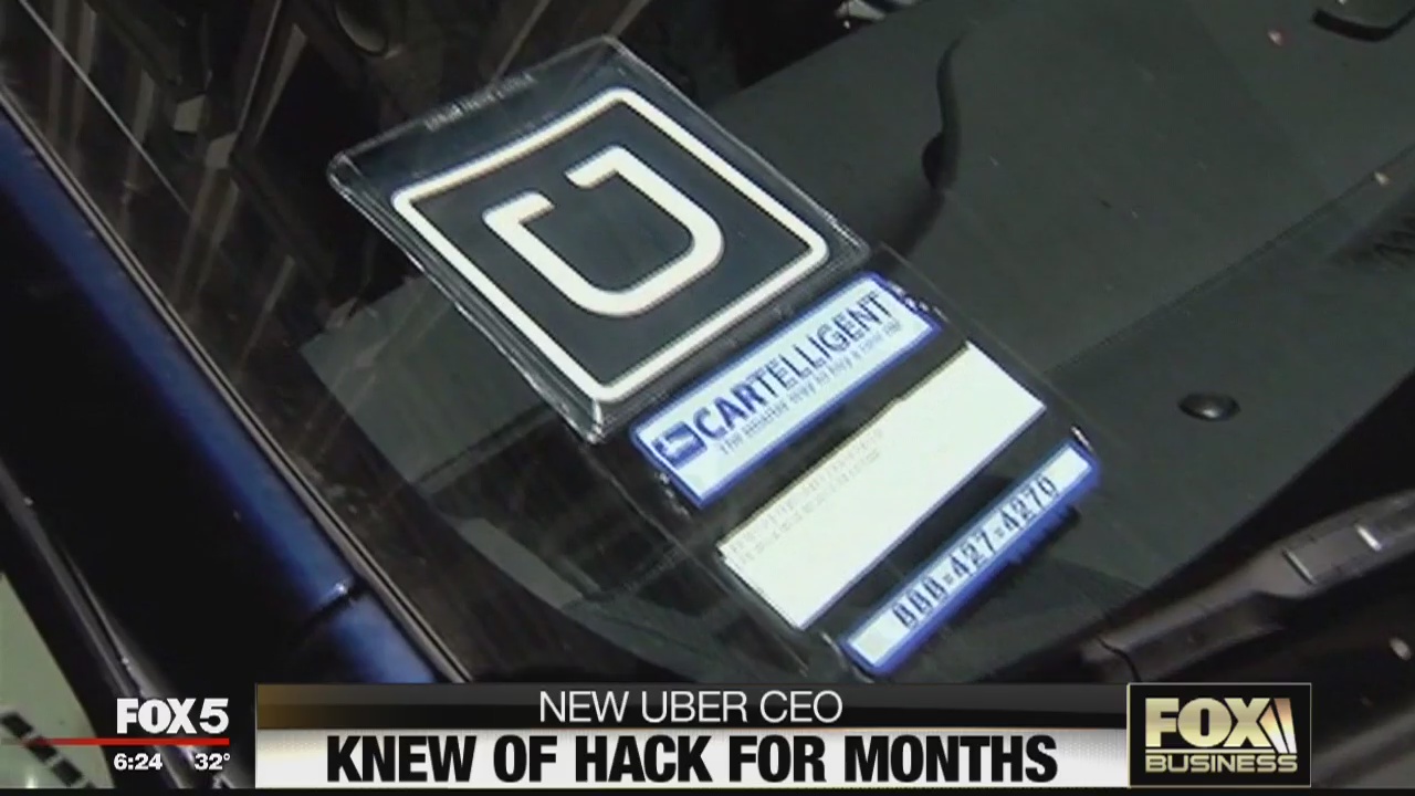 FOX Business Beat: Uber hack; Black Friday deals