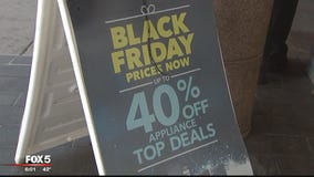 Shoppers head to stores as retailers kick off Black Friday sales on Thanksgiving