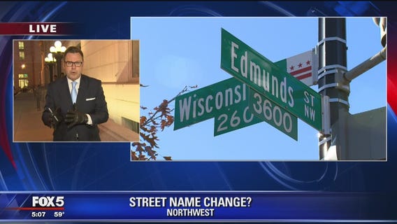 DC lawmakers want to rename part of street in front of Russian Embassy after anti-Putin dissident