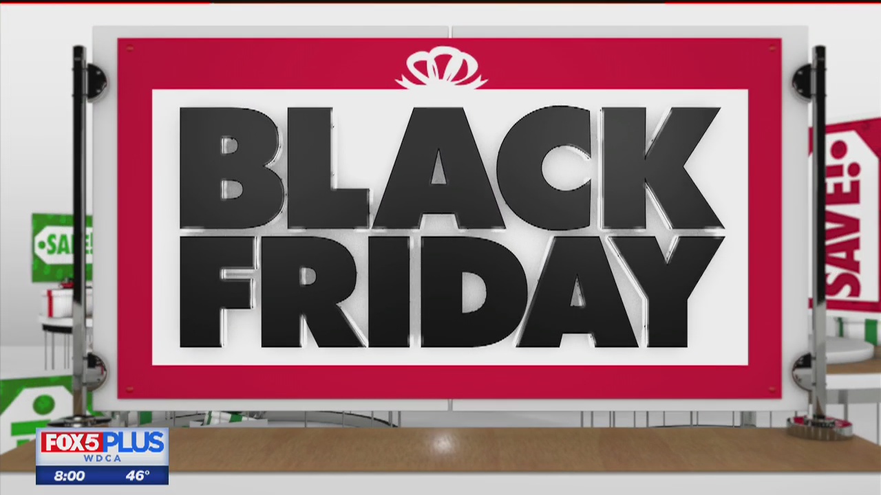 Black Friday shoppers out in full force