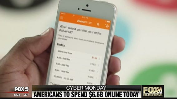 FOX Business Beat: Cyber Monday shoppers; Trump faces lawsuit