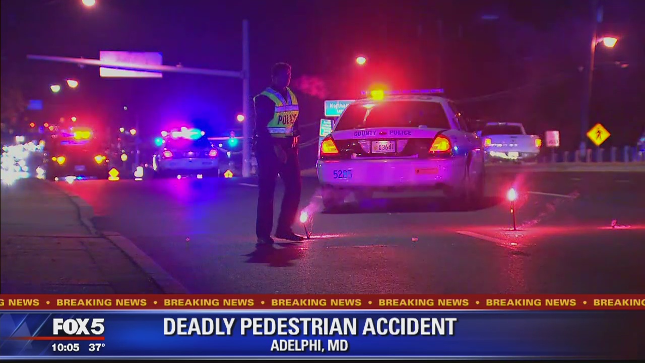 Pedestrian fatally struck in Adelphi on Thanksgiving
