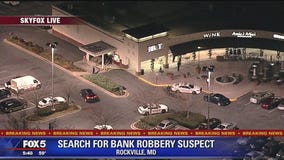 Police investigating 2 reported bank robberies in Montgomery County