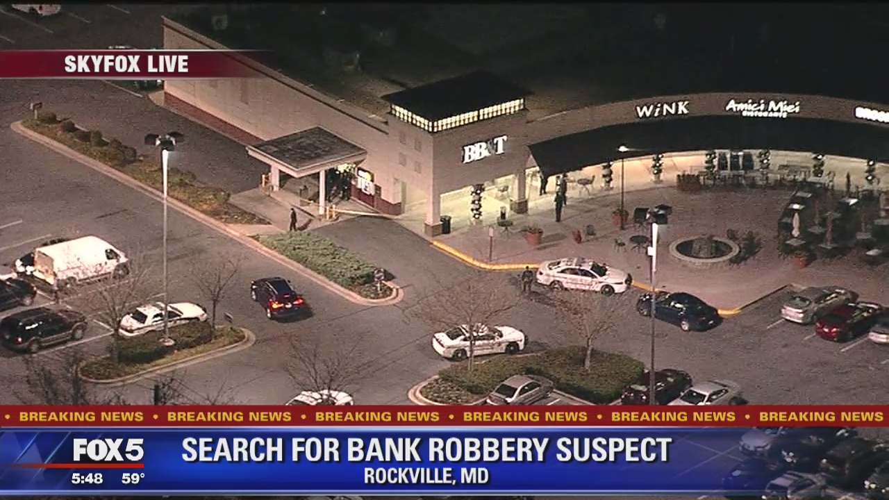 Police investigating 2 reported bank robberies in Montgomery County