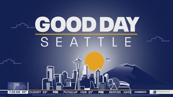 Good Day Seattle at 8am on Thursday, 4/3