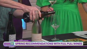 Seattle Sips: Spring pairing recommendations with Full Pull Wines