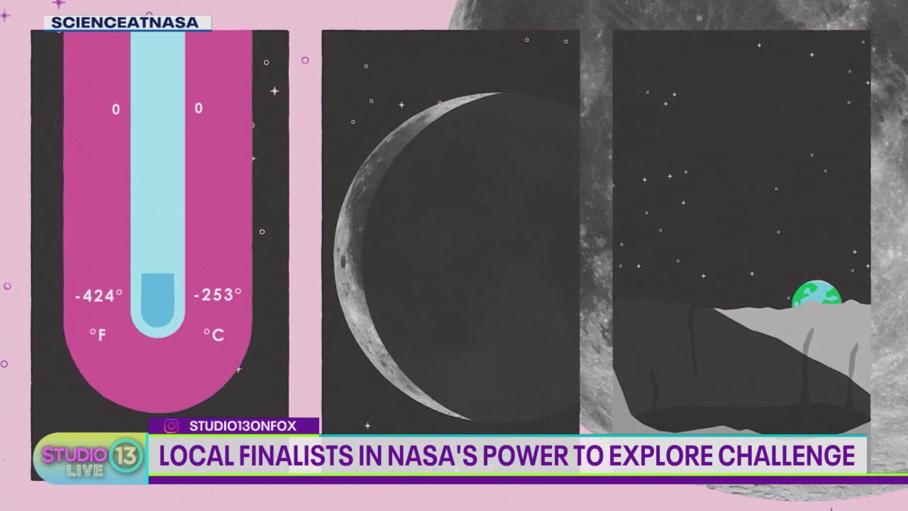 Local finalists in NASA's Power to Explore challenge