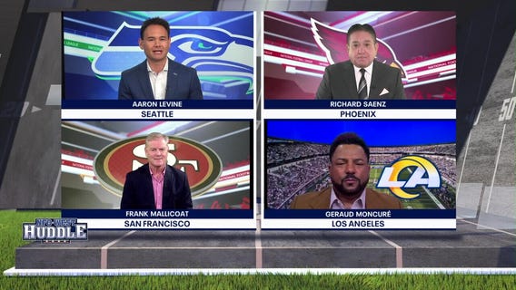 NFC West Huddle: NFL Draft picks and reactions