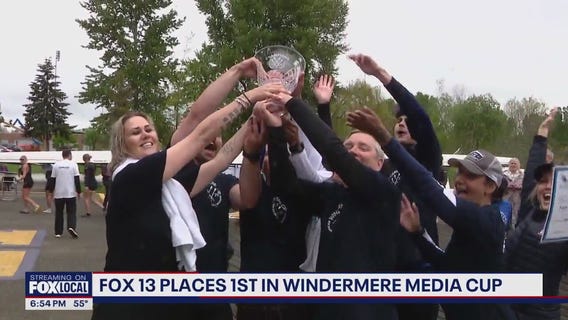 FOX 13 Seattle takes home 2025 Windermere Media Cup