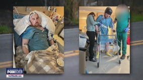 WA motorcyclist hopes for justice after crash caught on camera