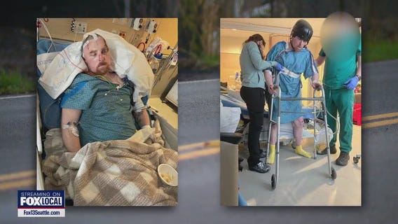 WA motorcyclist hopes for justice after crash caught on camera