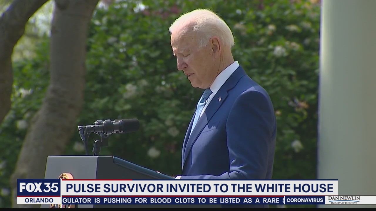 Pulse survivor invited to White House for gun control announcement