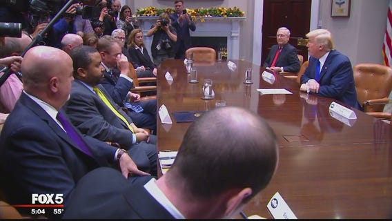 Nancy Pelosi, Chuck Schumer pull out of meeting with President Trump