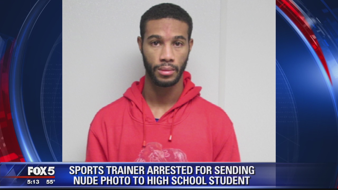 Volunteer sports trainer at Gwynn Park High School arrested for sending nude picture to student