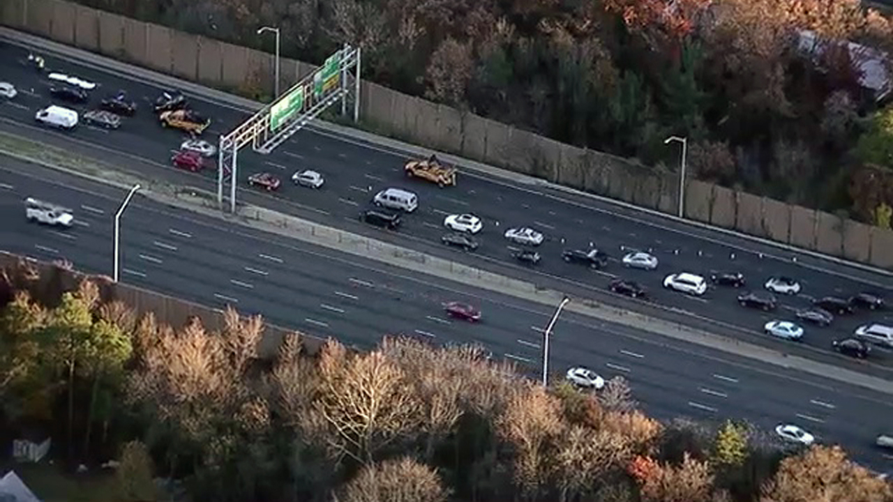 Pedestrian fatally struck on Inner Loop of Beltway, Prince George's County officials say