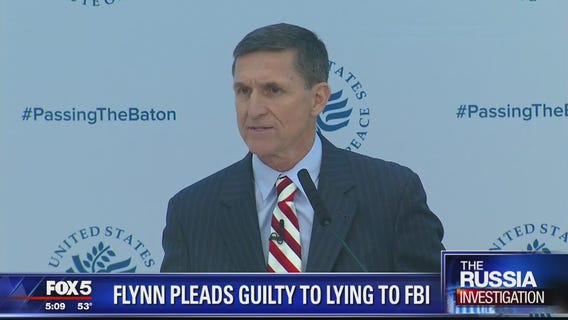 Michael Flynn pleads guilty to making false statements to FBI, cooperating with Trump campaign probe