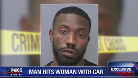 Victim speaks to FOX 5 after Waldorf man charged with attempting to run over her with car