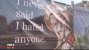 'Faithpalm': St. Thomas Episcopal Church in Dupont Circle turns heads with political signs