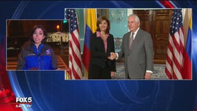 White House discusses replacing Secretary of State Rex Tillerson with CIA Director Mike Pompeo