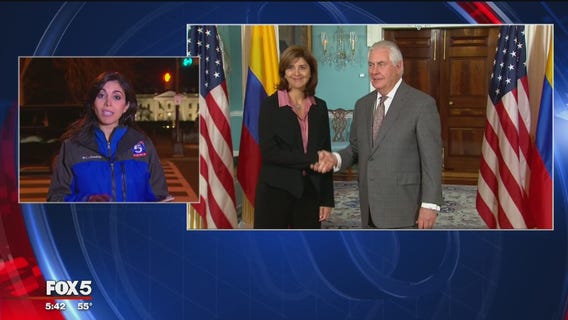 White House discusses replacing Secretary of State Rex Tillerson with CIA Director Mike Pompeo