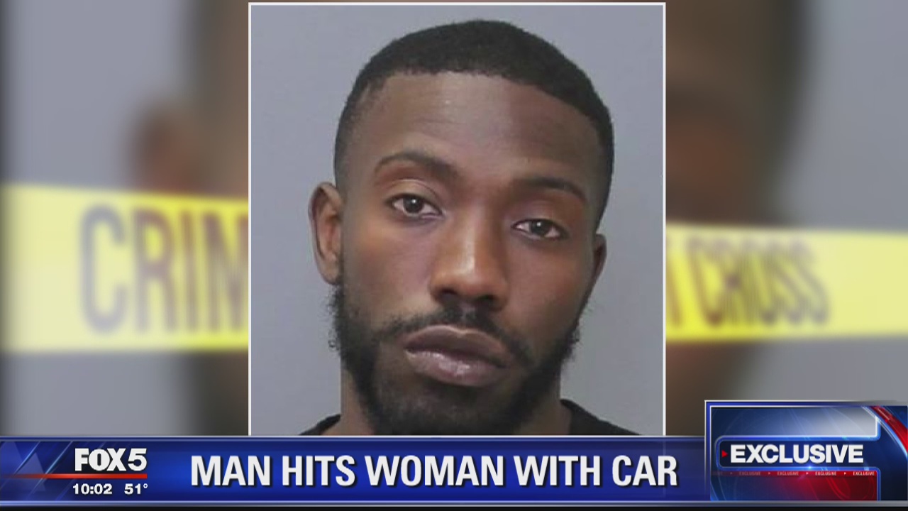 Man charged with trying to run over woman with car; victim speaks to FOX 5