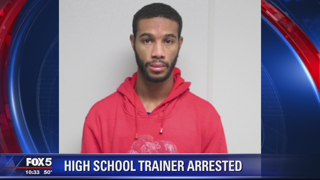 Volunteer sports trainer at Gwynn Park High School arrested for sending nude photo to female student