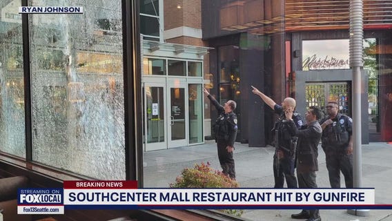 Shooting at Southcenter Mall shatters windows