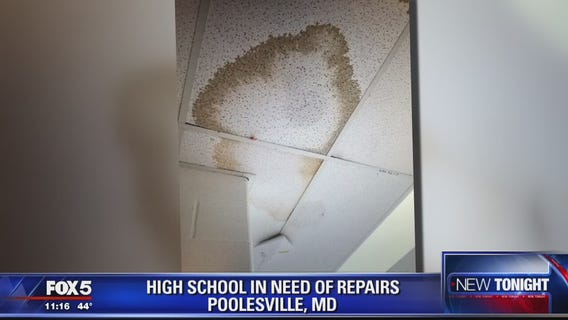 Parents frustrated after school district scraps much-needed repairs at Poolesville High School