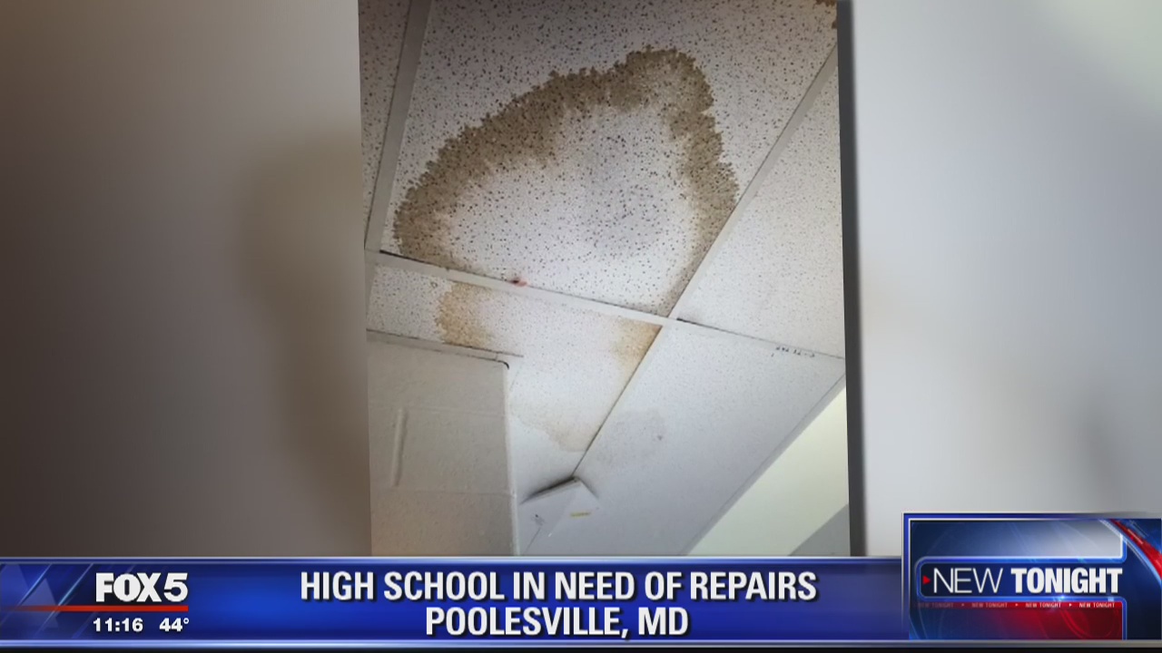 Parents frustrated after school district scraps much-needed repairs at Poolesville High School