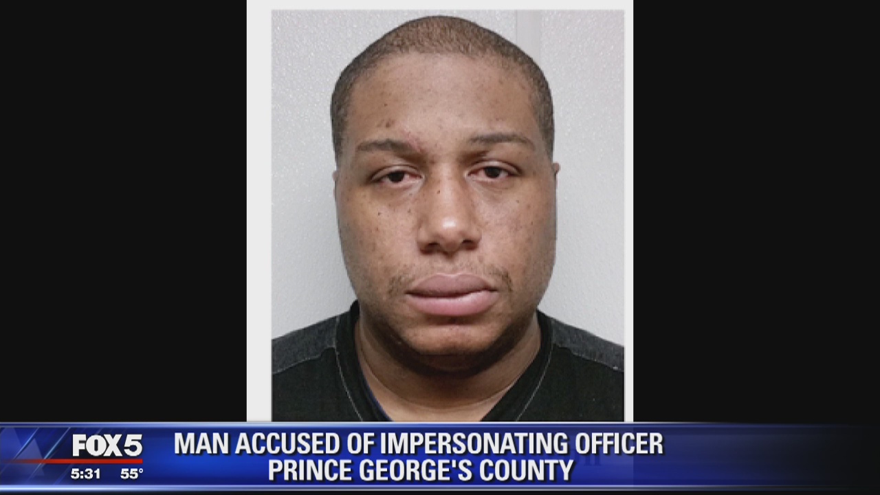Prince George's County security guard accused of raping man while impersonating police officer