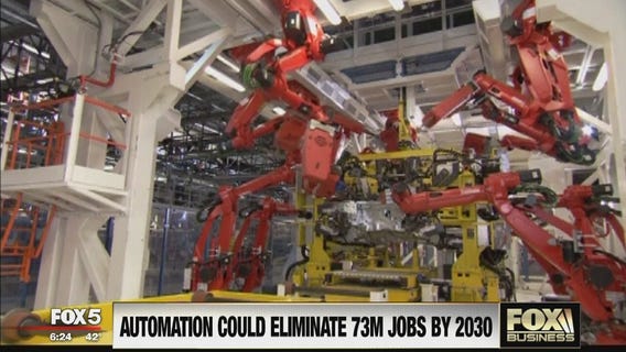 FOX Business Beat: Trump tax reform push; automation eliminated jobs