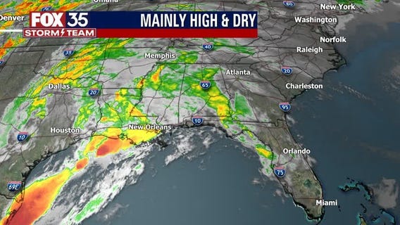 Weather Report: May 2nd