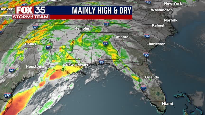 Weather Report: May 2nd