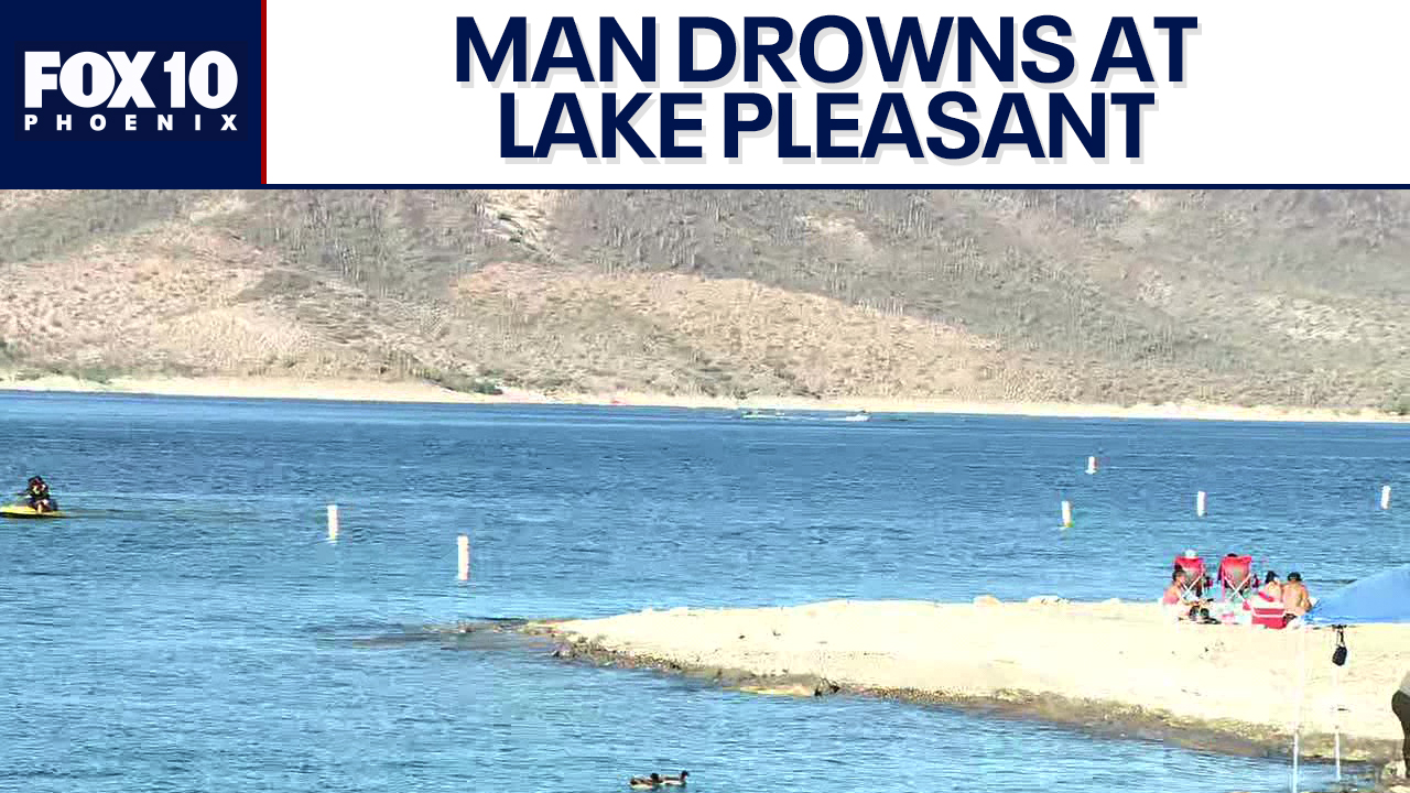 Man dies in jet ski accident on Lake Pleasant
