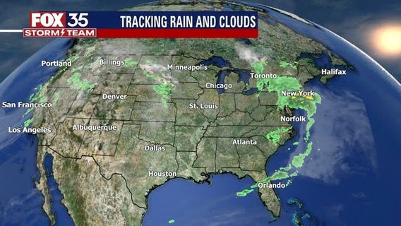 Weather Report: April 25