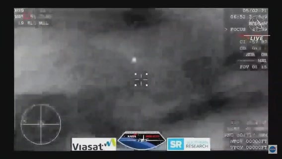 Return of the SpaceX Crew-1 Astronauts Aboard ?Resilience"