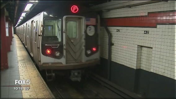 Overcrowded subways