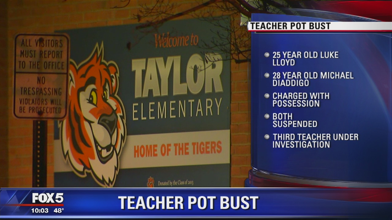 2 Arlington elementary school teachers charged with possessing marijuana at school