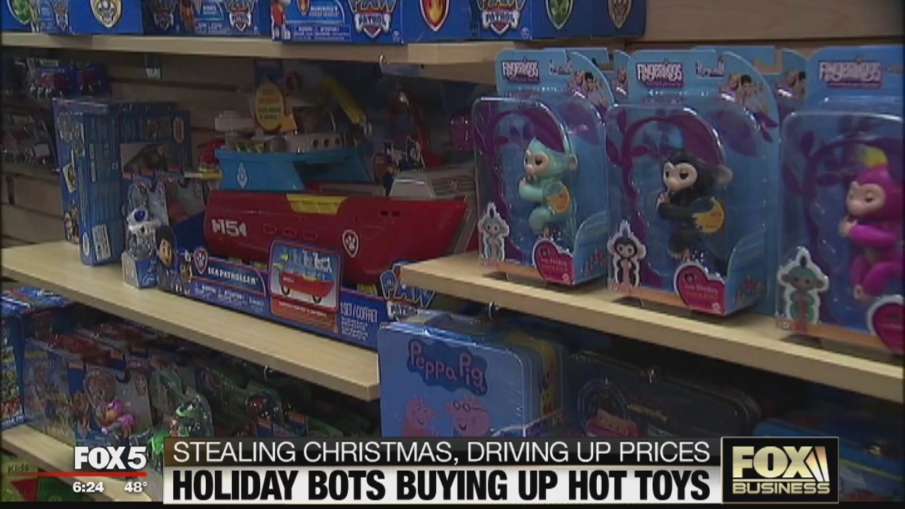 FOX Business Beat: ?Grinch-Bots? driving up prices?
