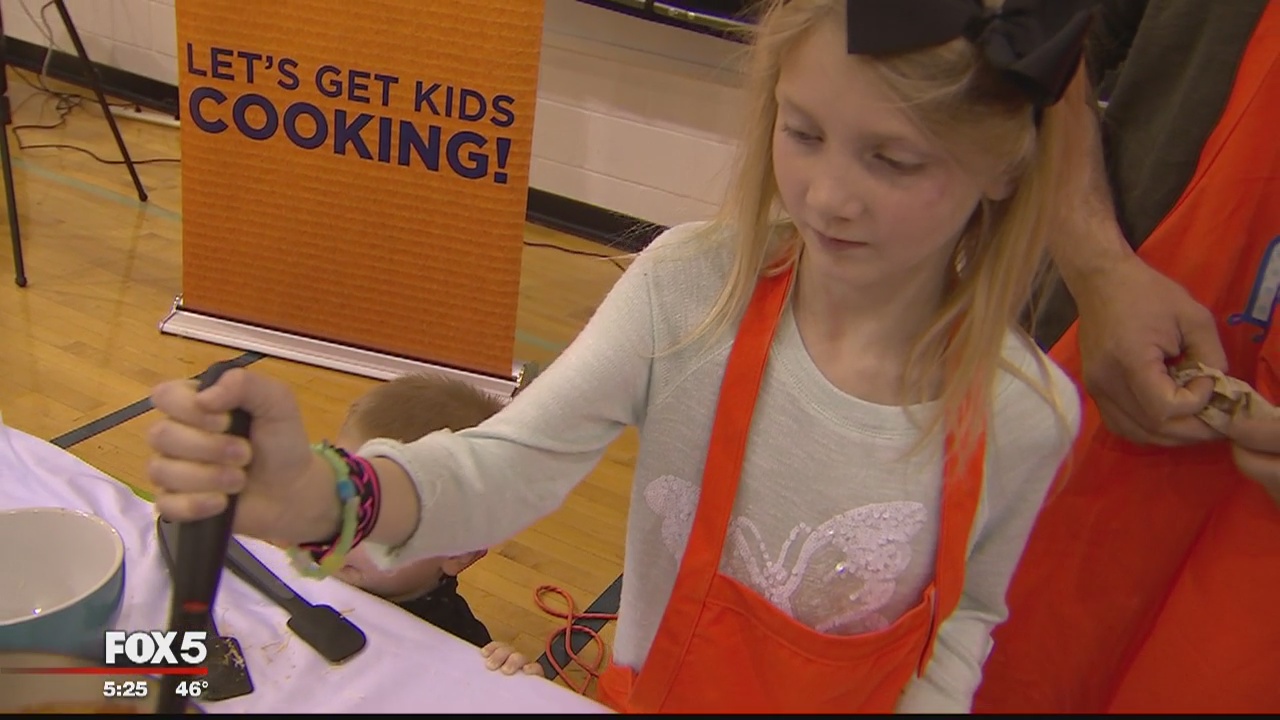 Montgomery County third grader gets top honors for Ben's Beginner's cooking contest recipe