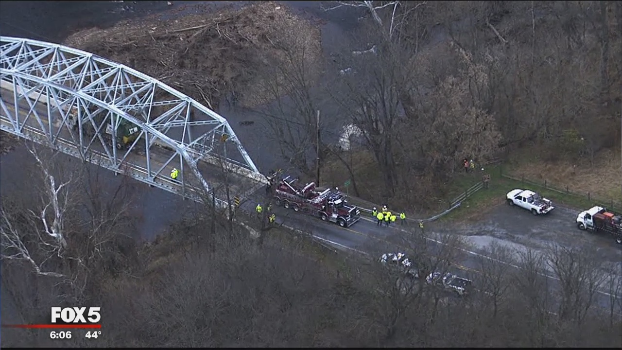 I-355 bridge over Monocacy River damaged, shut down for months