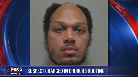 Man charged with firing gun that damaged Gaithersburg church