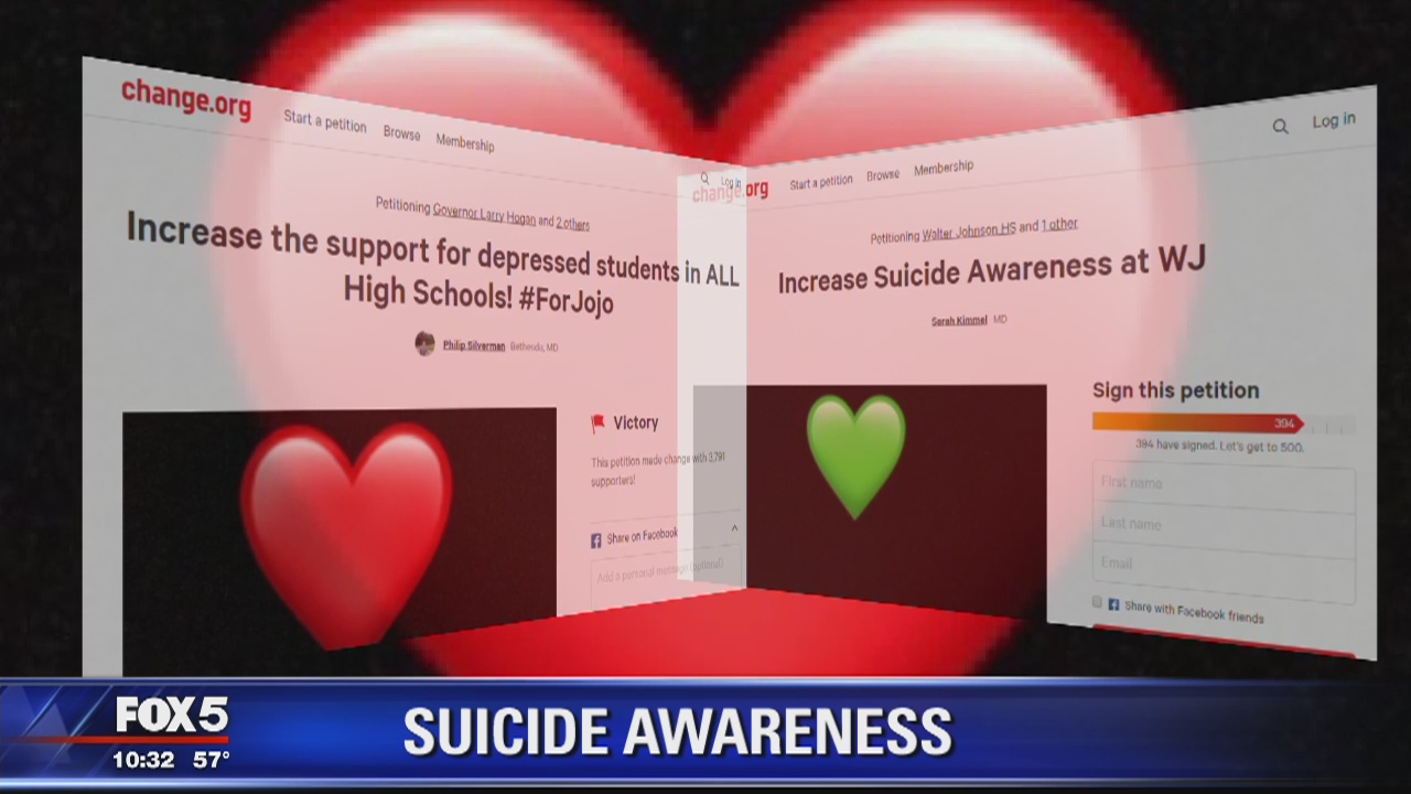 Recent suicides of 2 Montgomery County students spark discussion of suicide prevention awareness