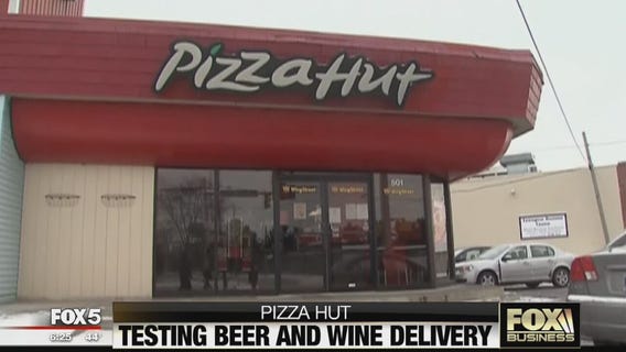 FOX Business Beat: Google-Amazon feud, Pizza Hut beer and wine delivery