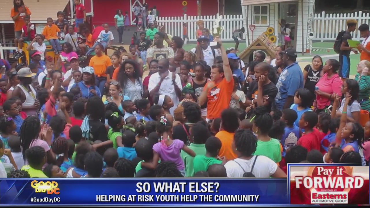 So What Else helps DC-area children Pay It Forward to their communities