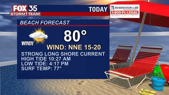 Beach and Boating Forecast: May 14, 2021