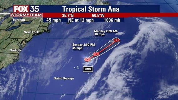 Weather Report: May 23, 2021