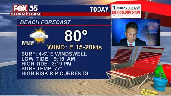 Beach and Boating Forecast: May 20, 2021
