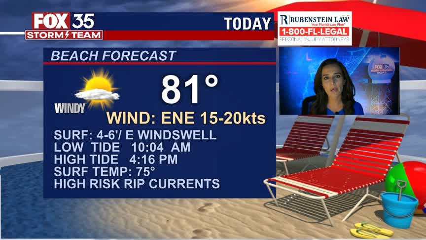 Beach and Boating Forecast: May 21, 2021