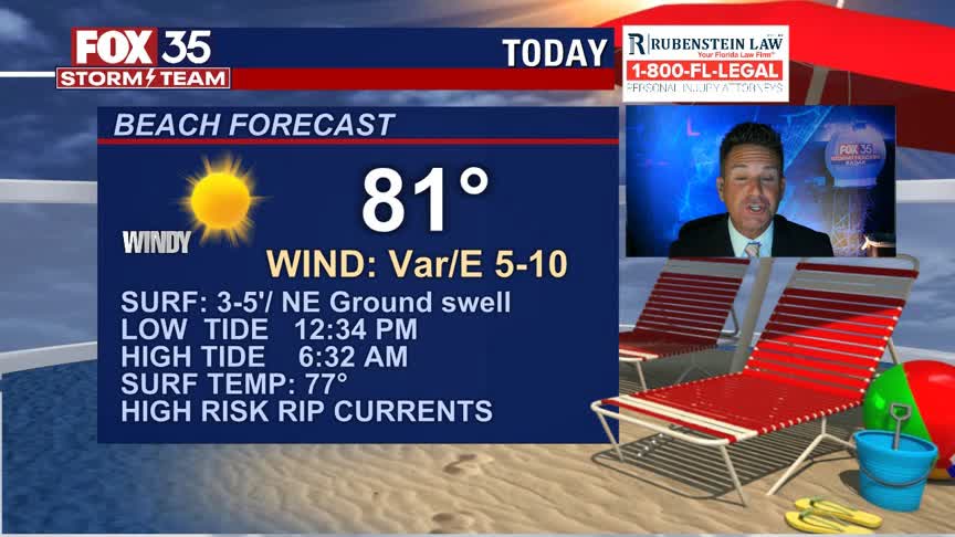 Beach and Boating Forecast: May 24, 2021